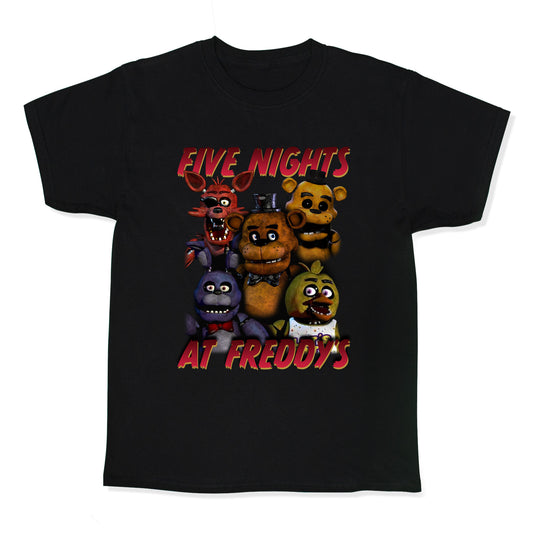 Five Nights At Freddys Kids Tee