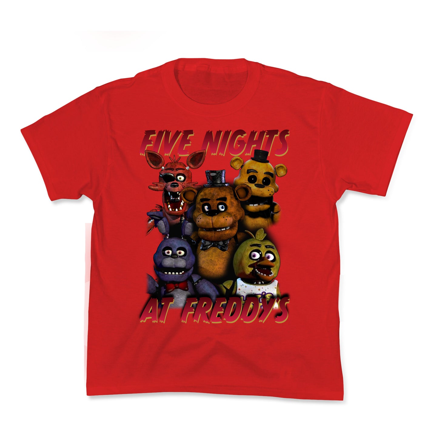Five Nights At Freddys Kids Tee