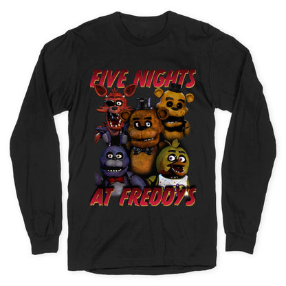 Five Nights At Freddys Longsleeve Tee