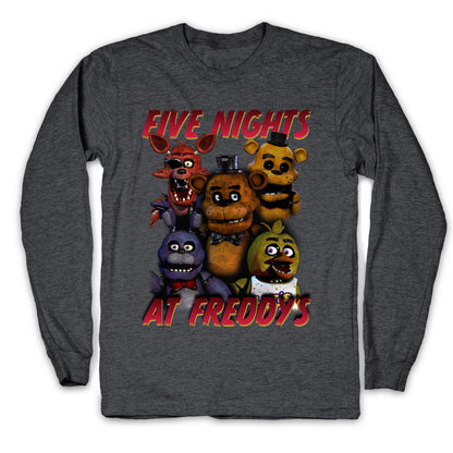 Five Nights At Freddys Longsleeve Tee