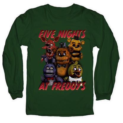 Five Nights At Freddys Longsleeve Tee