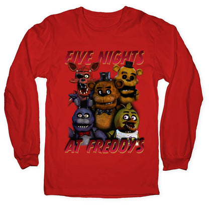 Five Nights At Freddys Longsleeve Tee