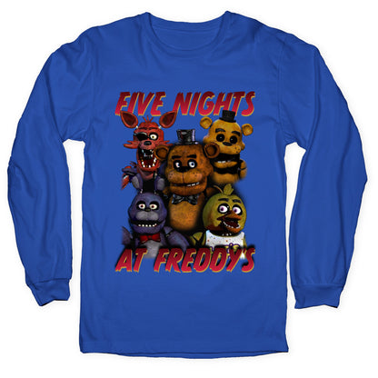Five Nights At Freddys Longsleeve Tee