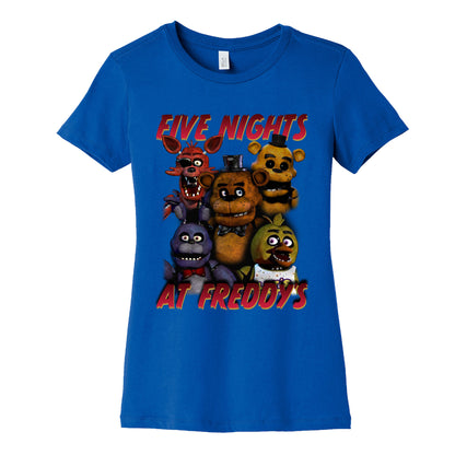 Five Nights At Freddys Womens Cotton Tee