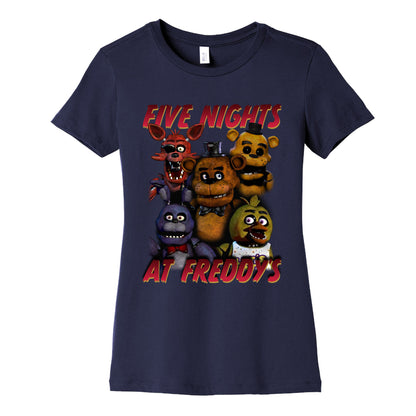 Five Nights At Freddys Womens Cotton Tee