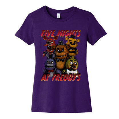 Five Nights At Freddys Womens Cotton Tee