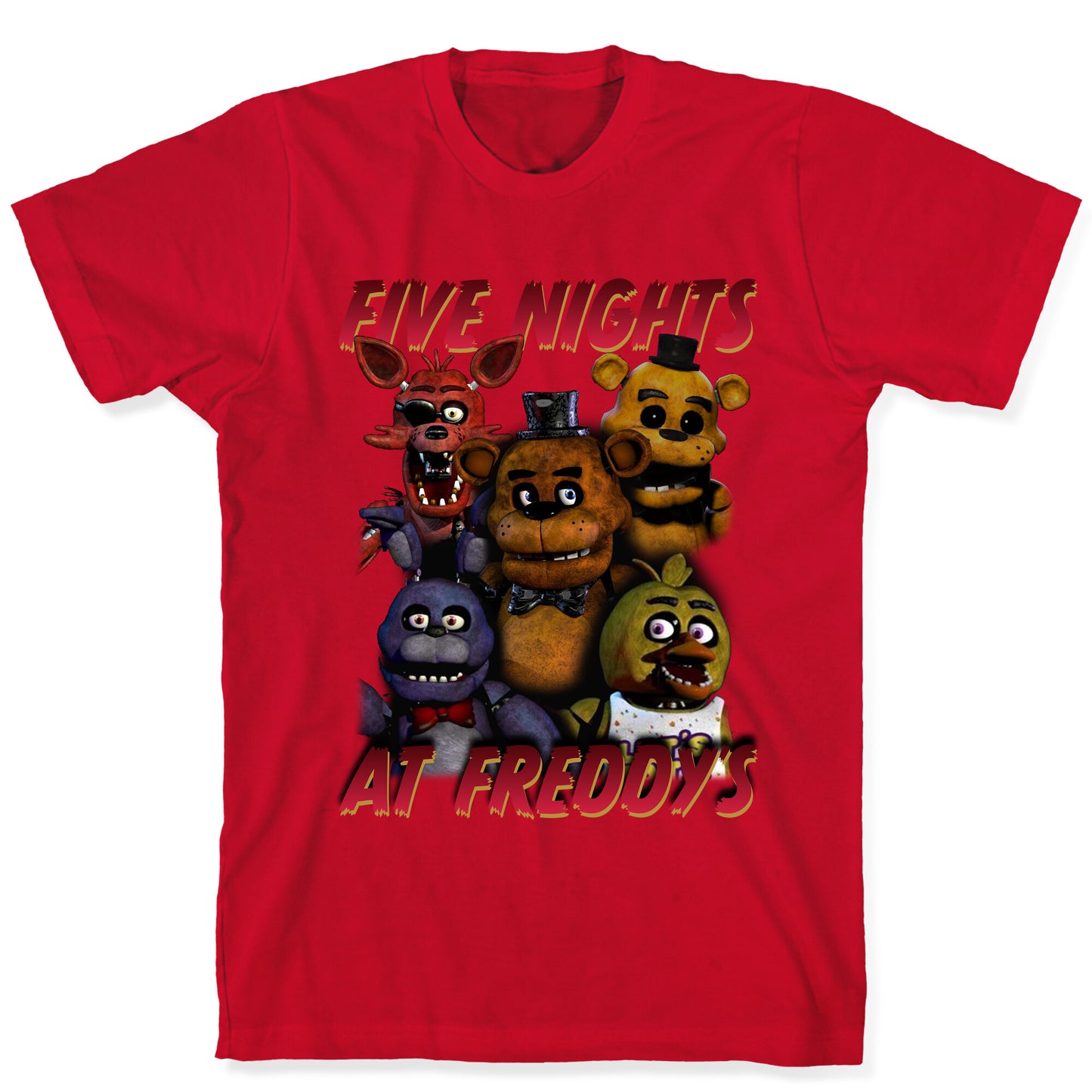 Five Nights At Freddys T-Shirt