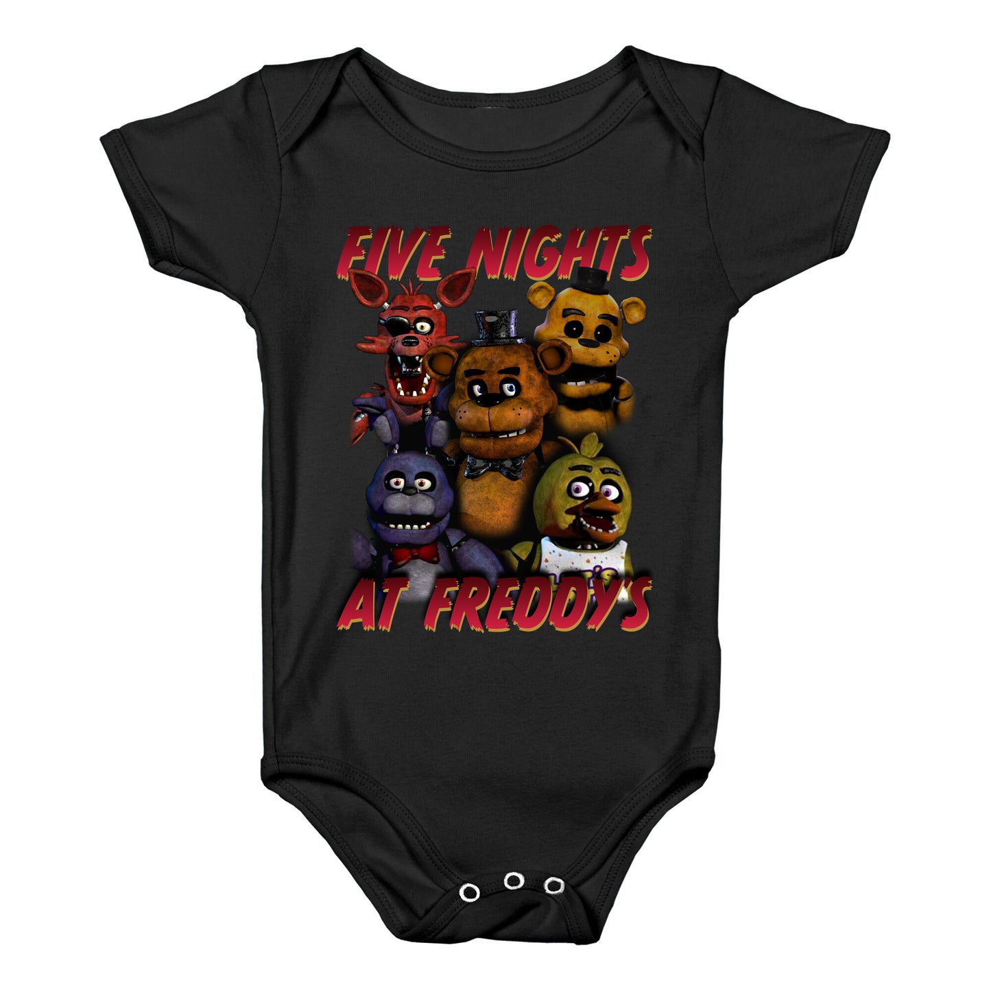 Five Nights At Freddys Baby One-Piece