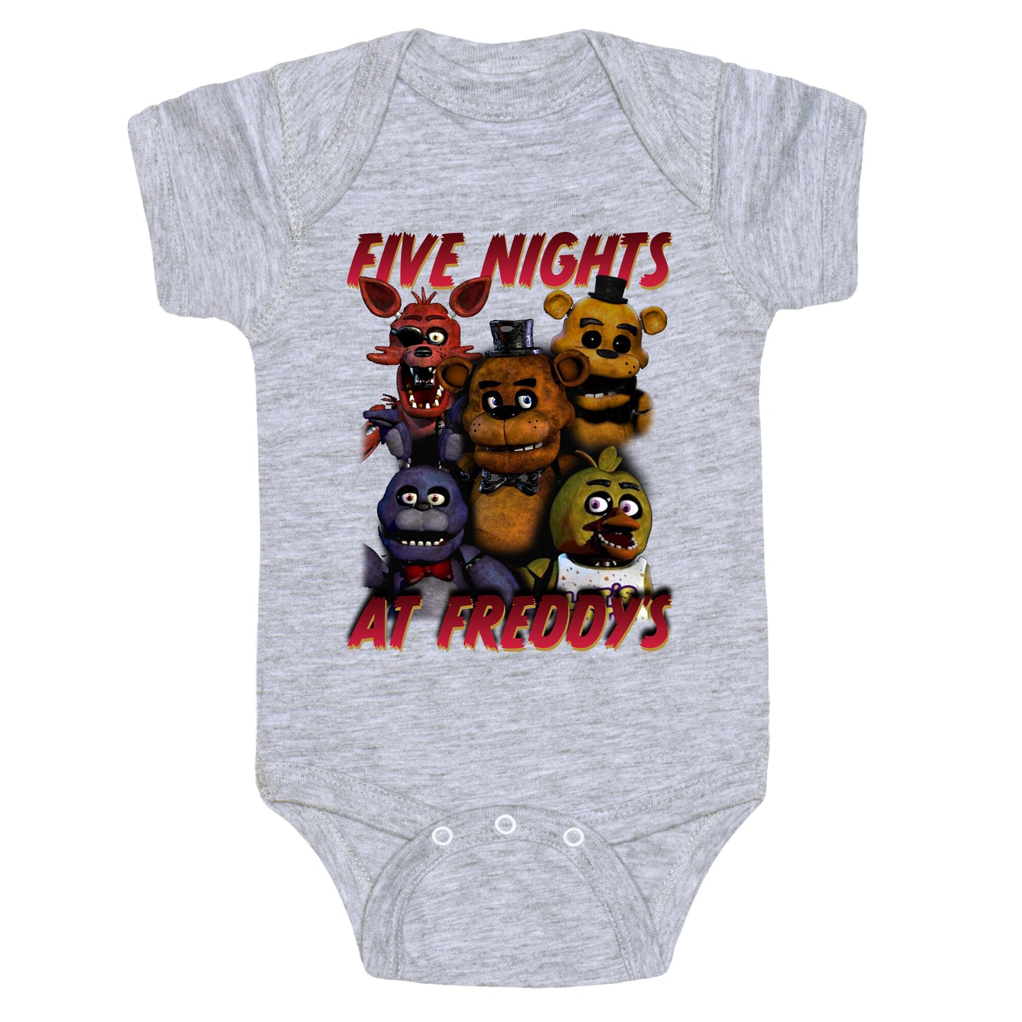 Five Nights At Freddys Baby One-Piece