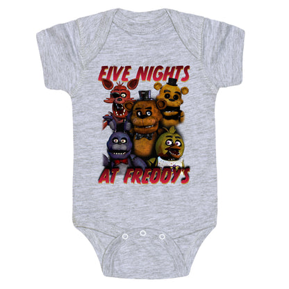 Five Nights At Freddys Baby One-Piece