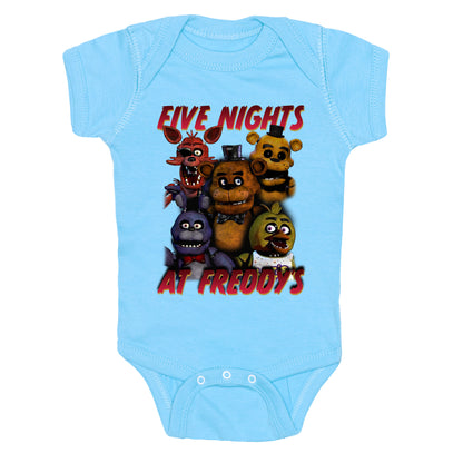 Five Nights At Freddys Baby One-Piece