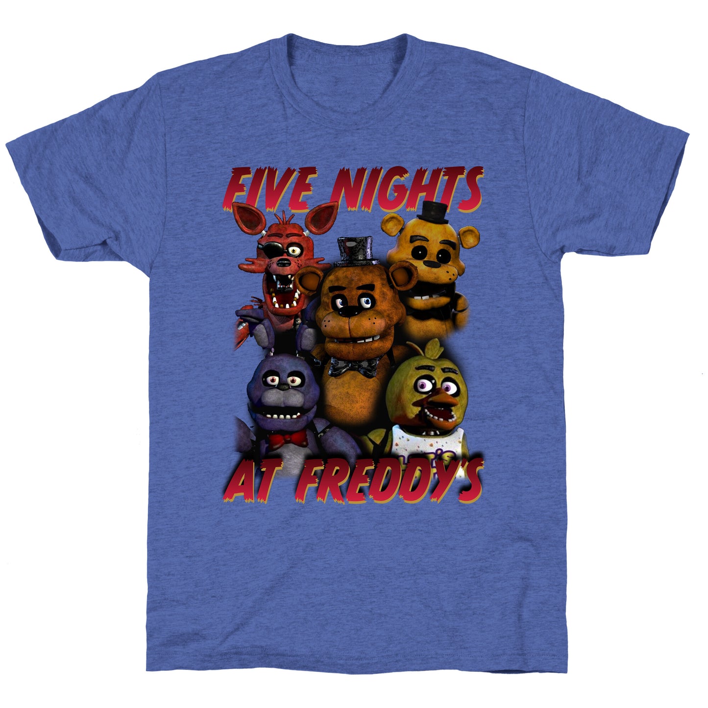 Five Nights At Freddys Unisex Triblend Tee