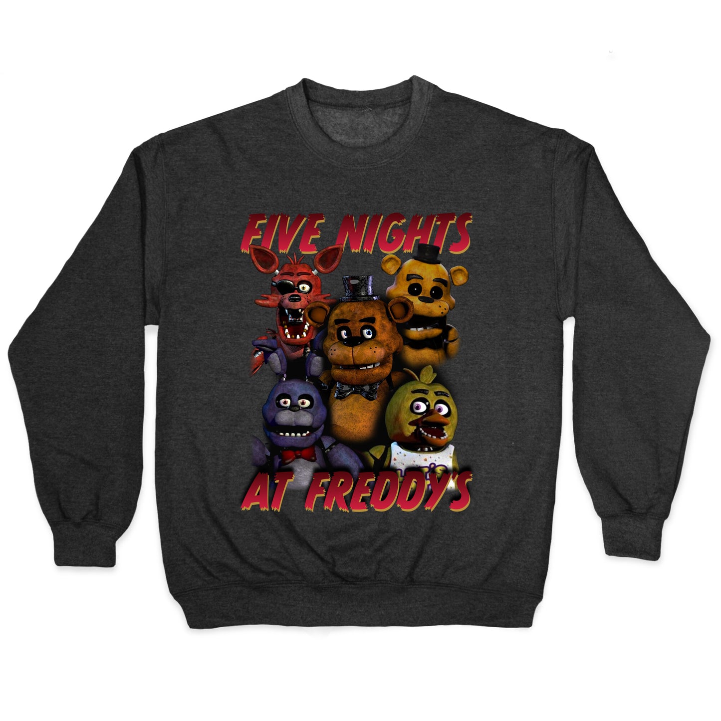 Five Nights At Freddys Crewneck Sweatshirt