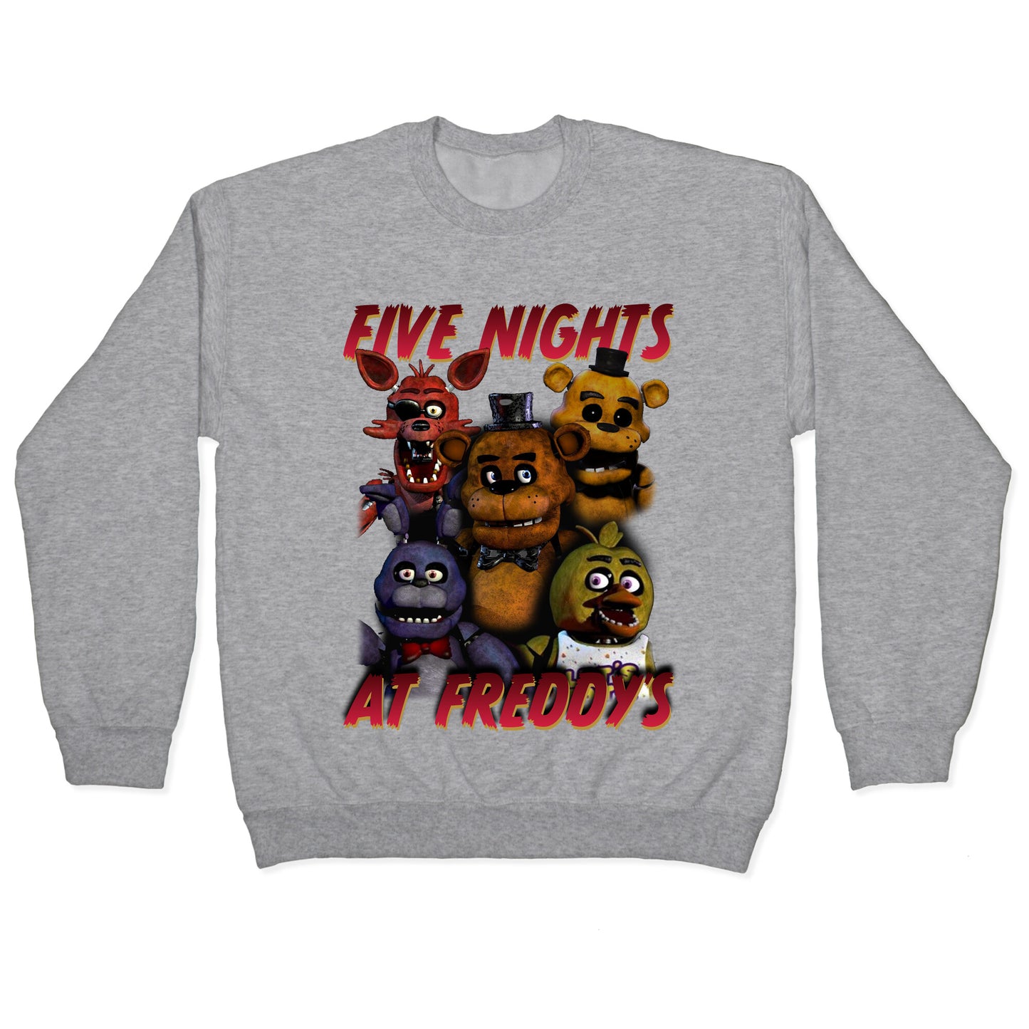 Five Nights At Freddys Crewneck Sweatshirt