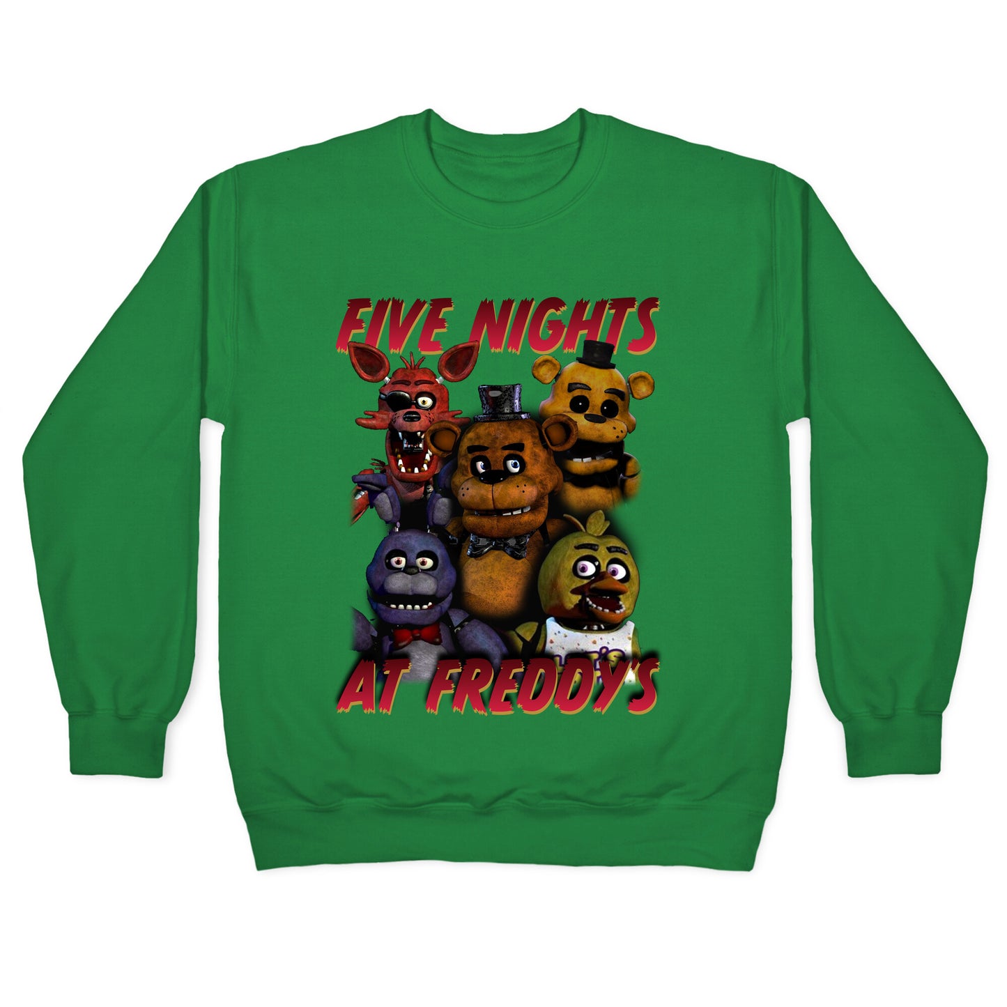 Five Nights At Freddys Crewneck Sweatshirt