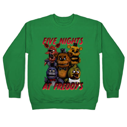 Five Nights At Freddys Crewneck Sweatshirt