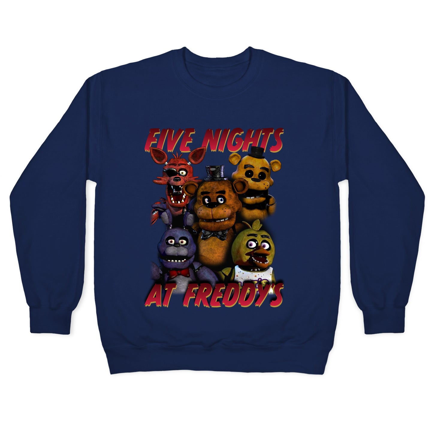 Five Nights At Freddys Crewneck Sweatshirt