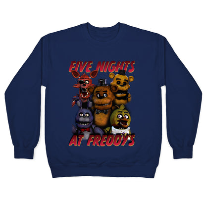 Five Nights At Freddys Crewneck Sweatshirt