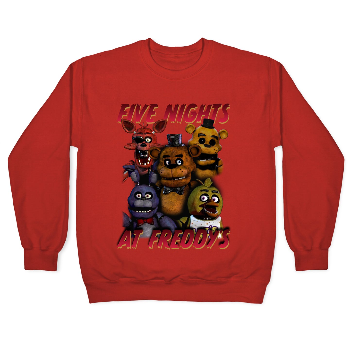 Five Nights At Freddys Crewneck Sweatshirt