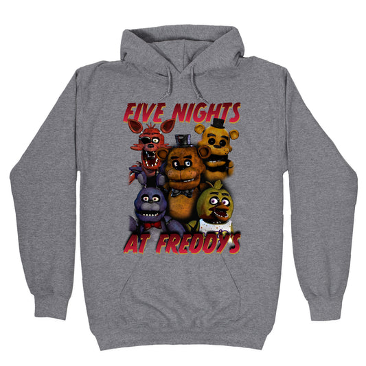 Five Nights At Freddys Hoodie