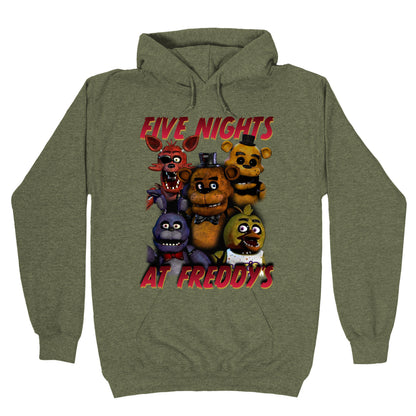 Five Nights At Freddys Hoodie