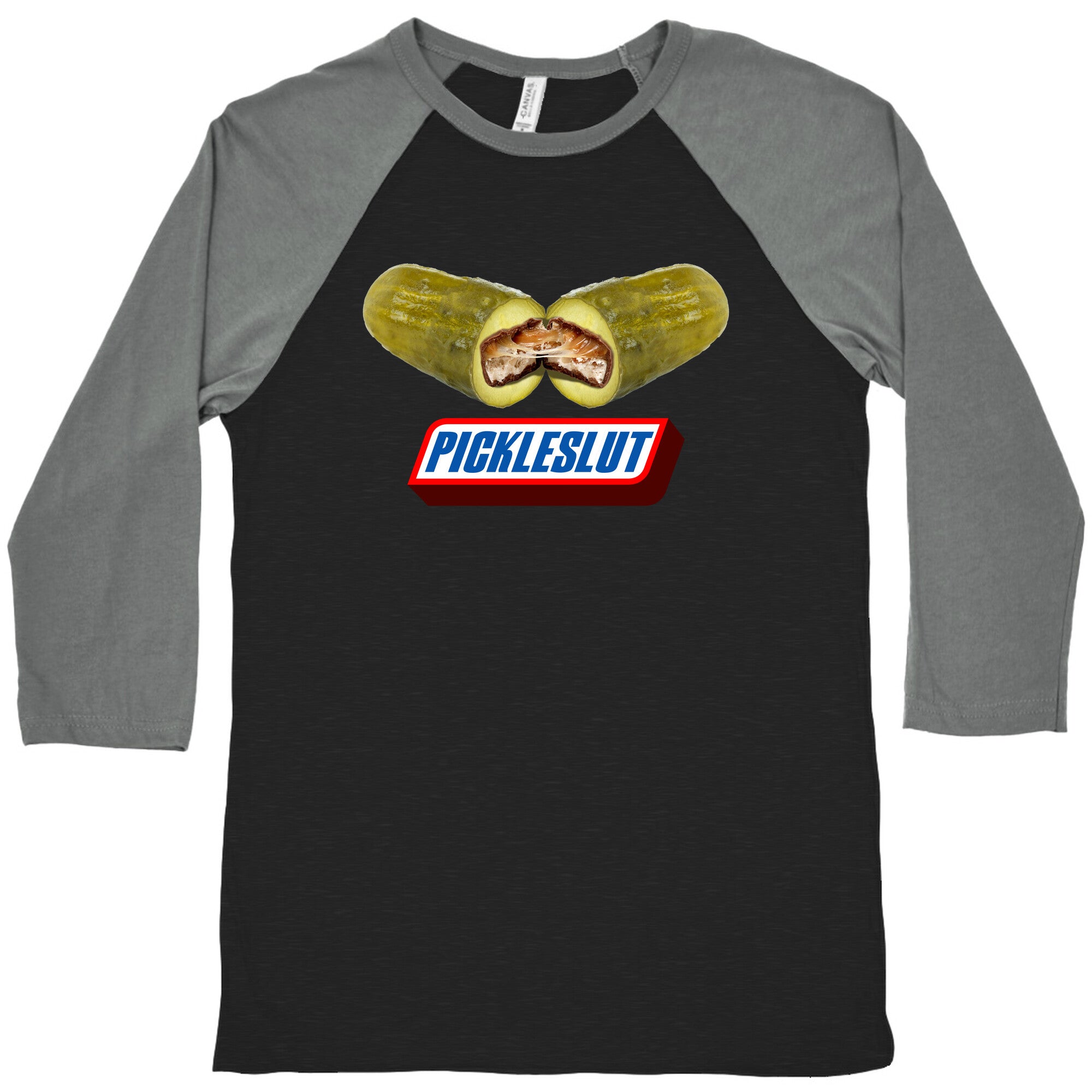 Pickle Slut Baseball Tee