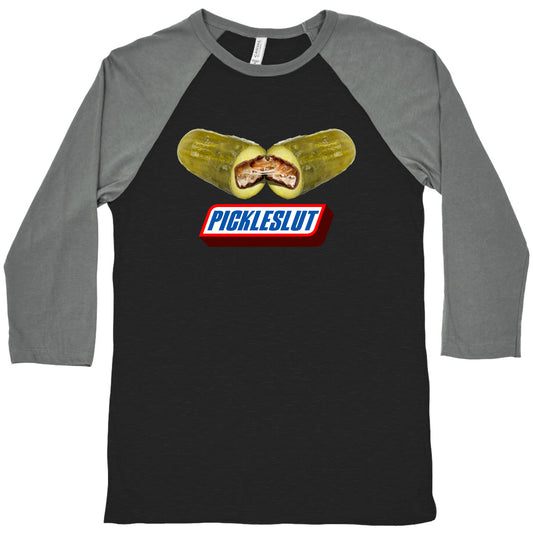 Pickle Slut Baseball Tee