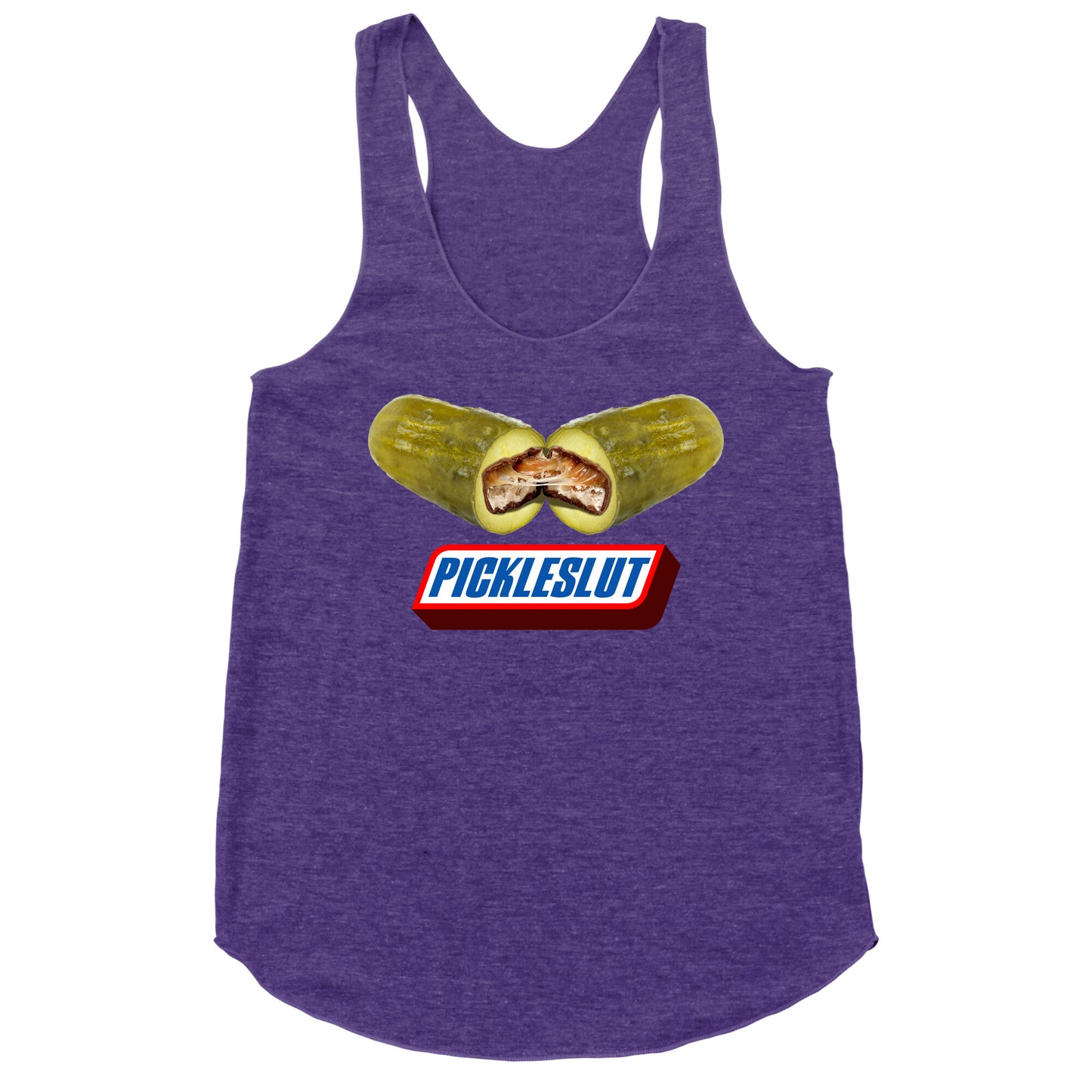 Pickle Slut Racerback Tank