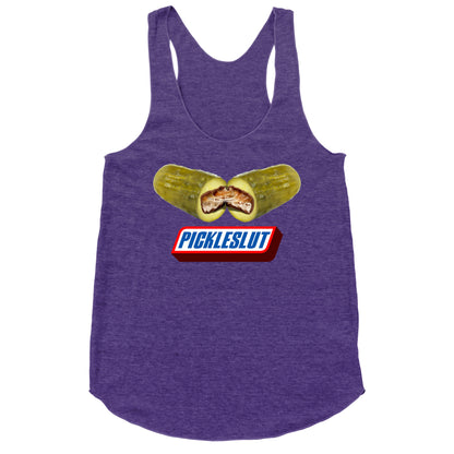 Pickle Slut Racerback Tank
