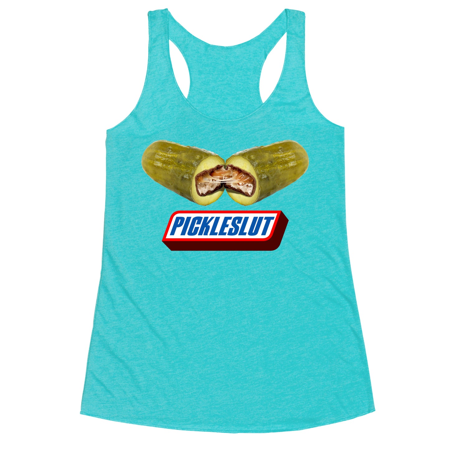 Pickle Slut Racerback Tank