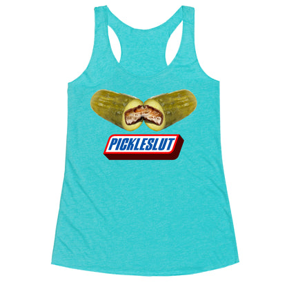 Pickle Slut Racerback Tank