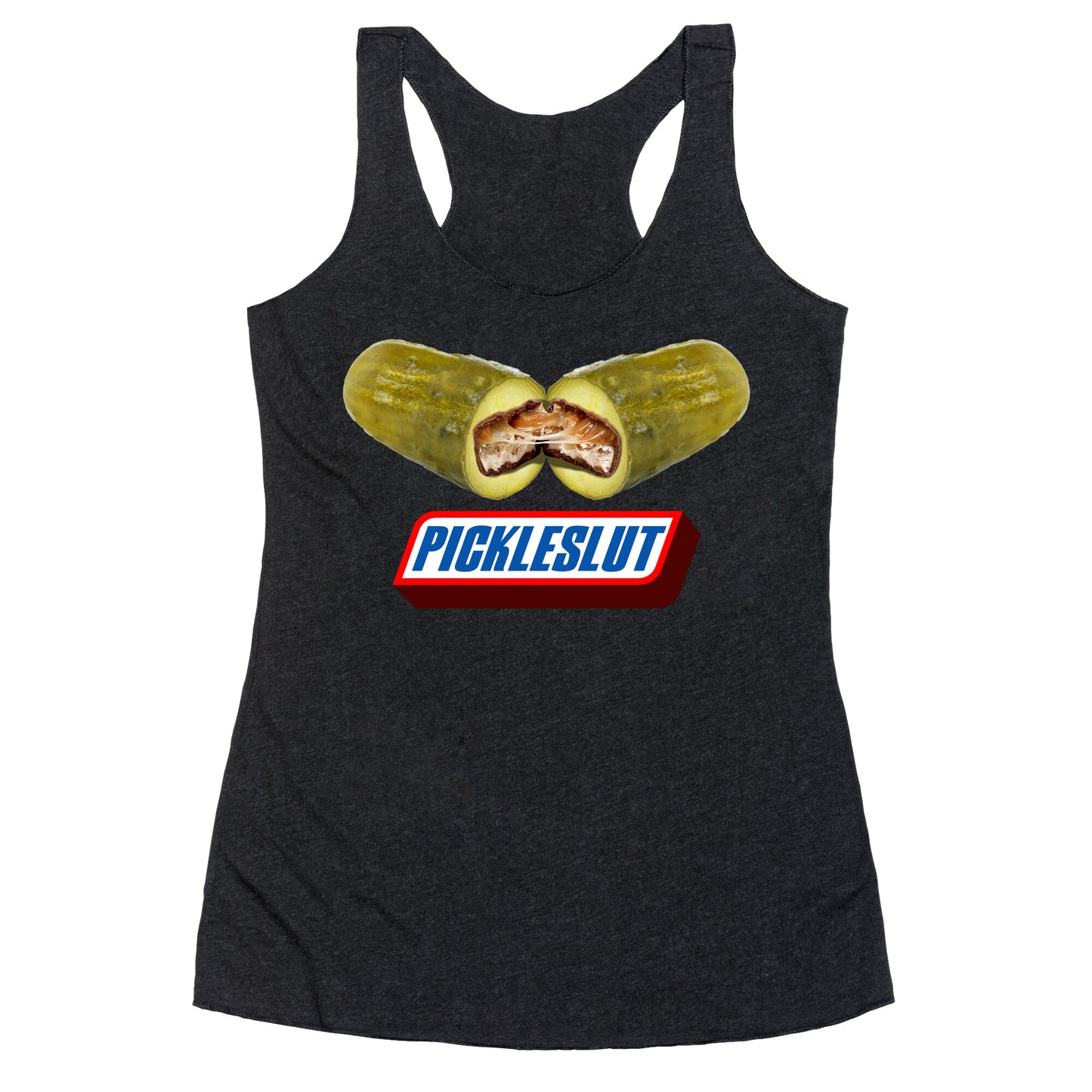 Pickle Slut Racerback Tank