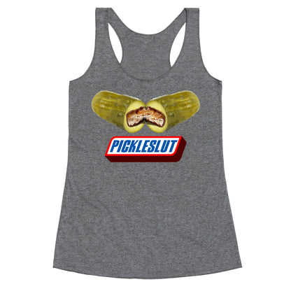 Pickle Slut Racerback Tank