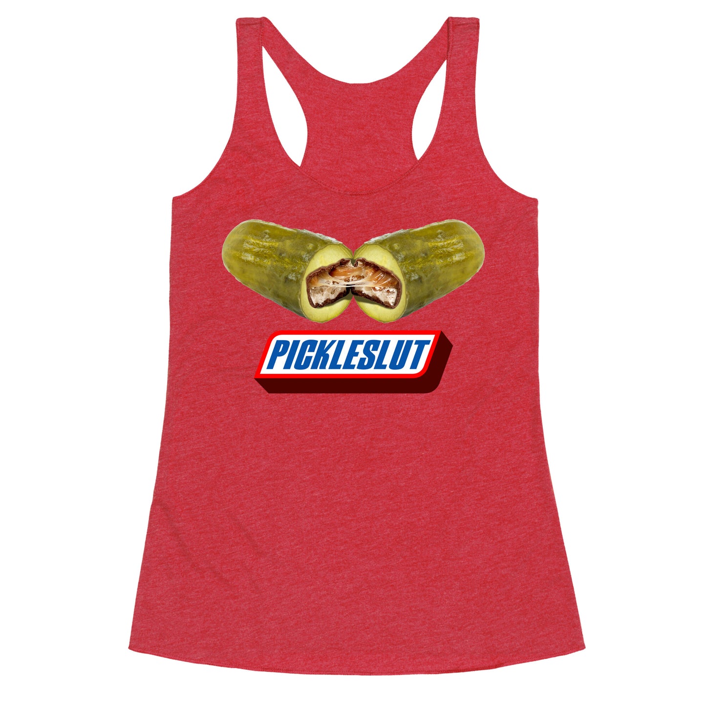 Pickle Slut Racerback Tank