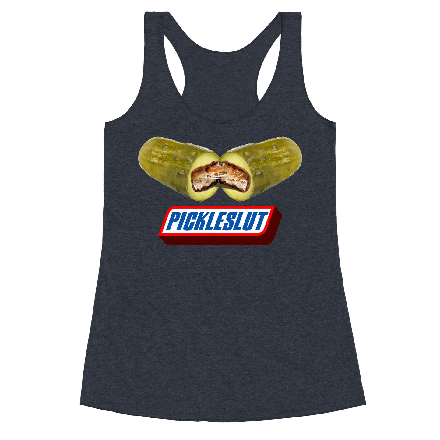 Pickle Slut Racerback Tank