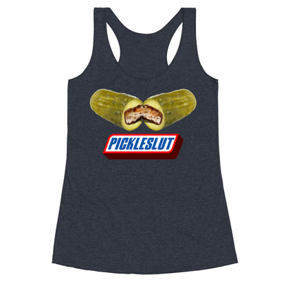Pickle Slut Racerback Tank