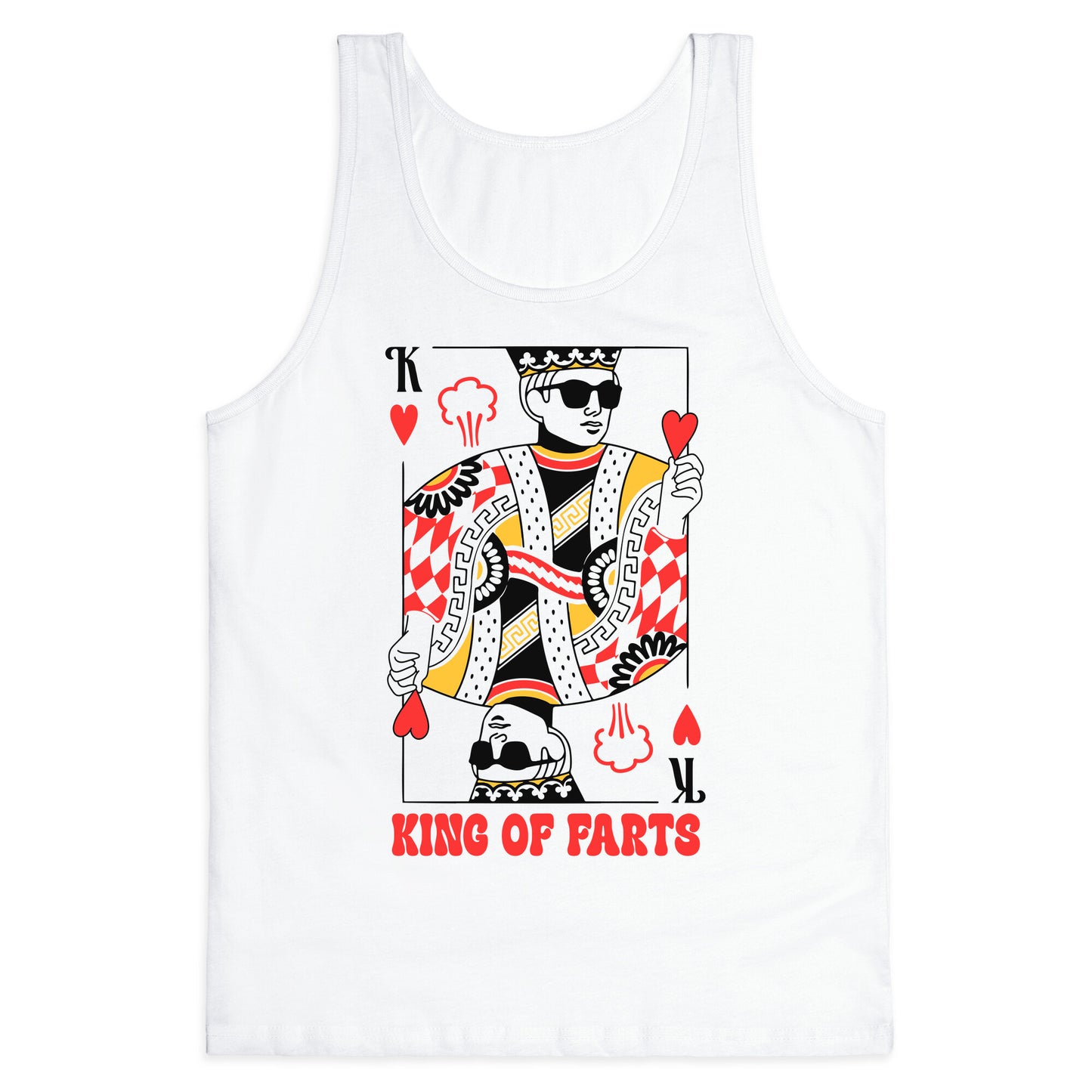 King & Queen Of Farts Tank Top