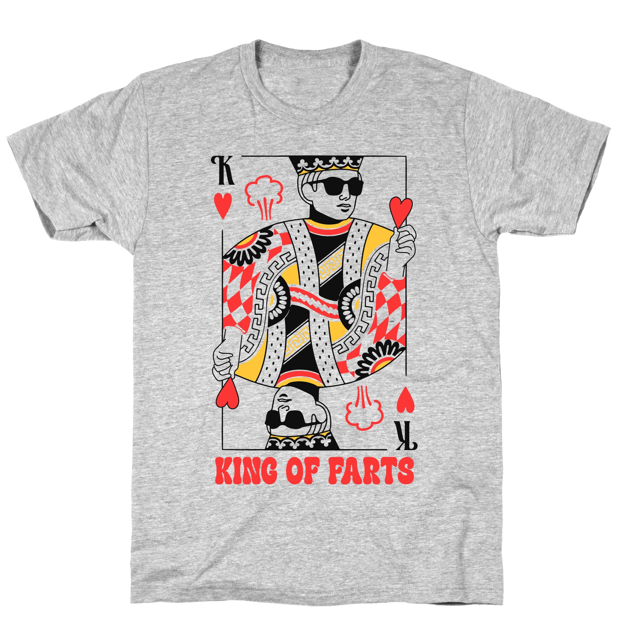 King & Queen Of Farts T-Shirt