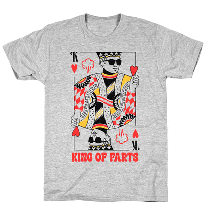 King & Queen Of Farts T-Shirt
