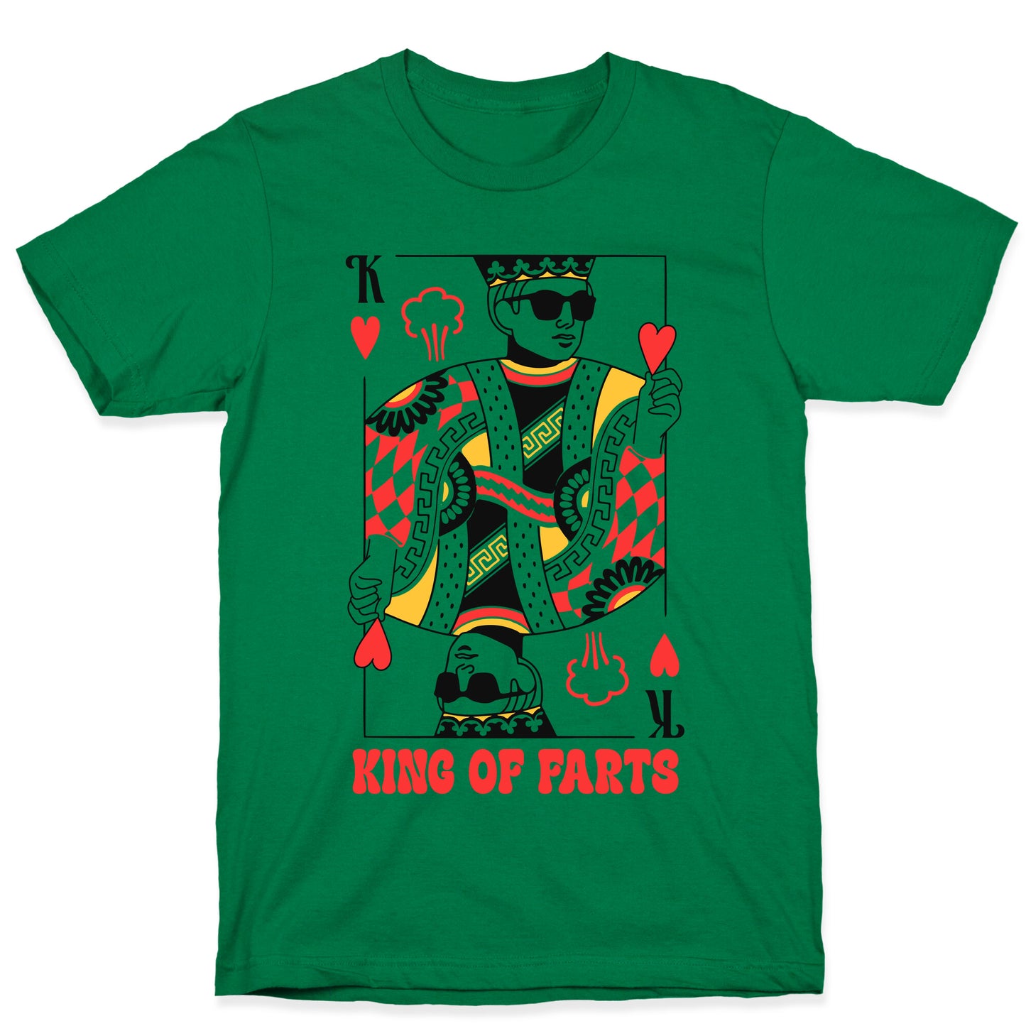 King & Queen Of Farts T-Shirt
