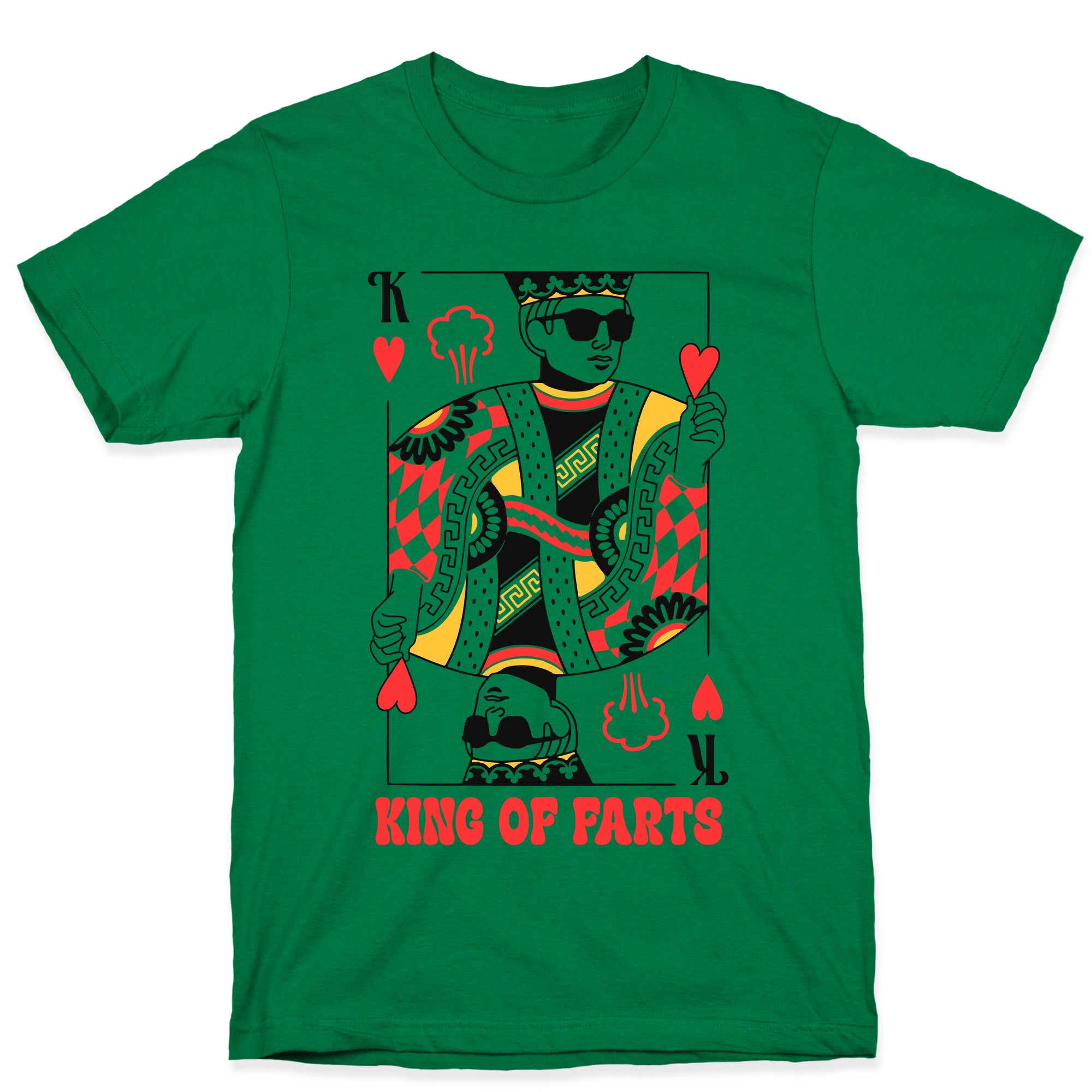 King & Queen Of Farts T-Shirt