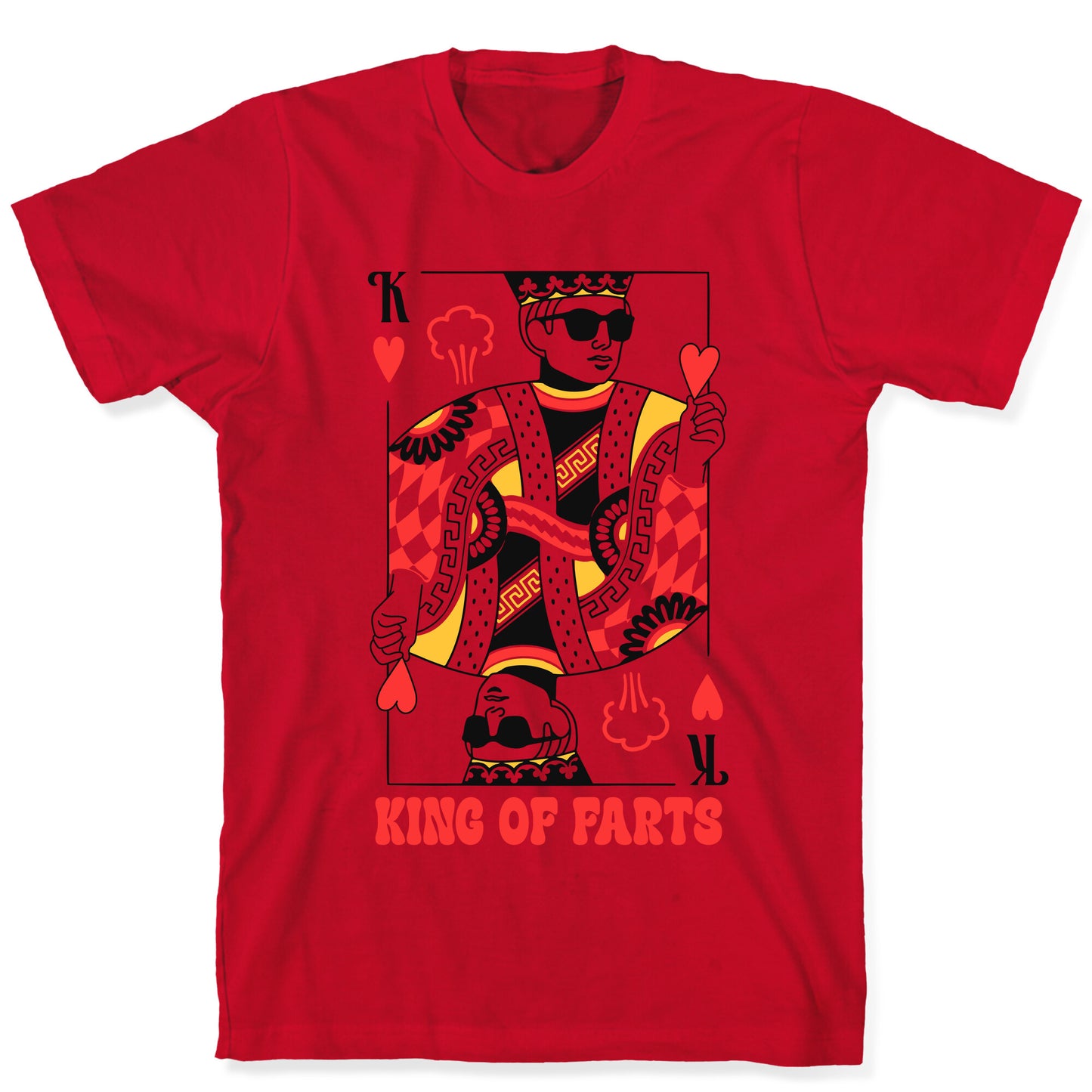 King & Queen Of Farts T-Shirt