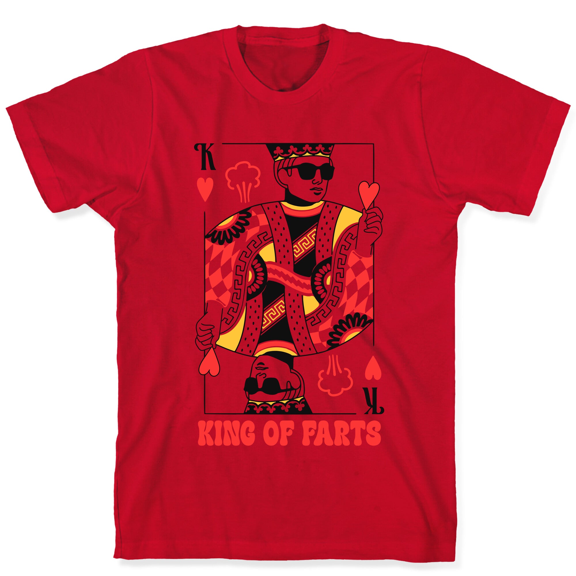 King & Queen Of Farts T-Shirt