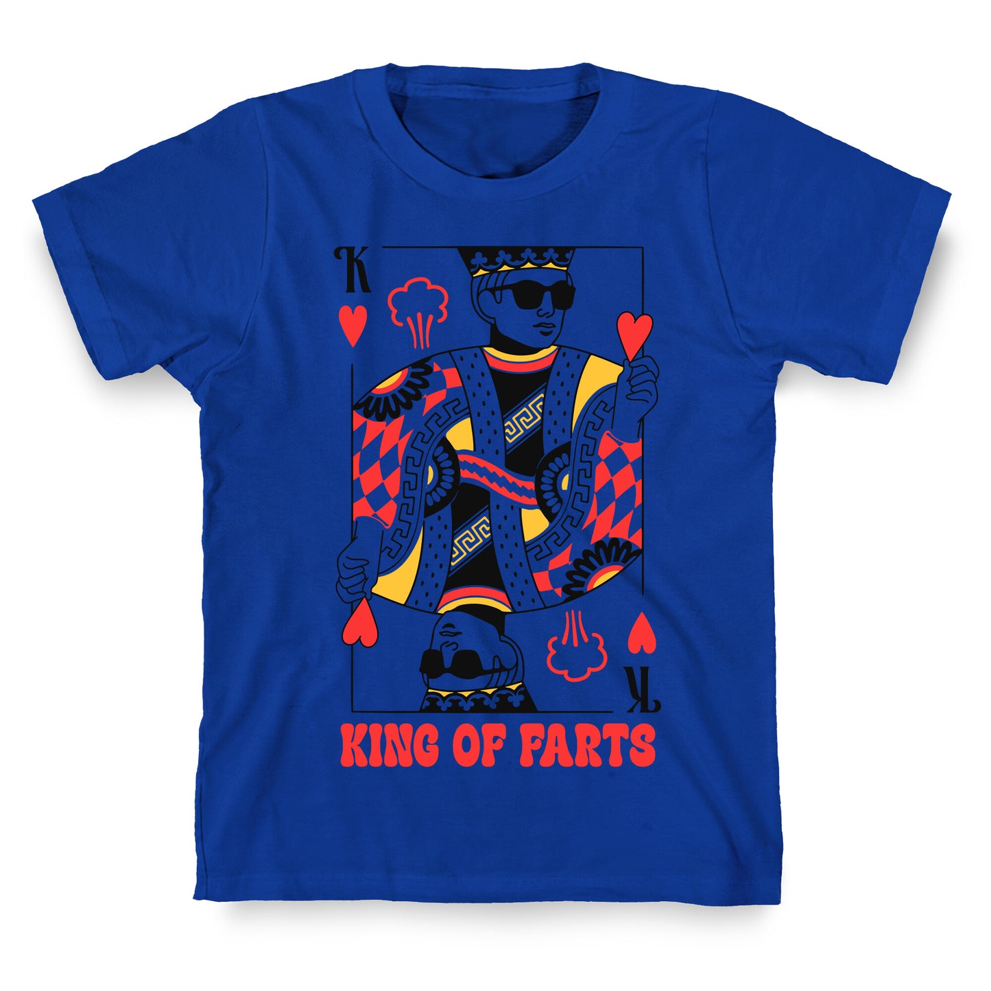King & Queen Of Farts T-Shirt