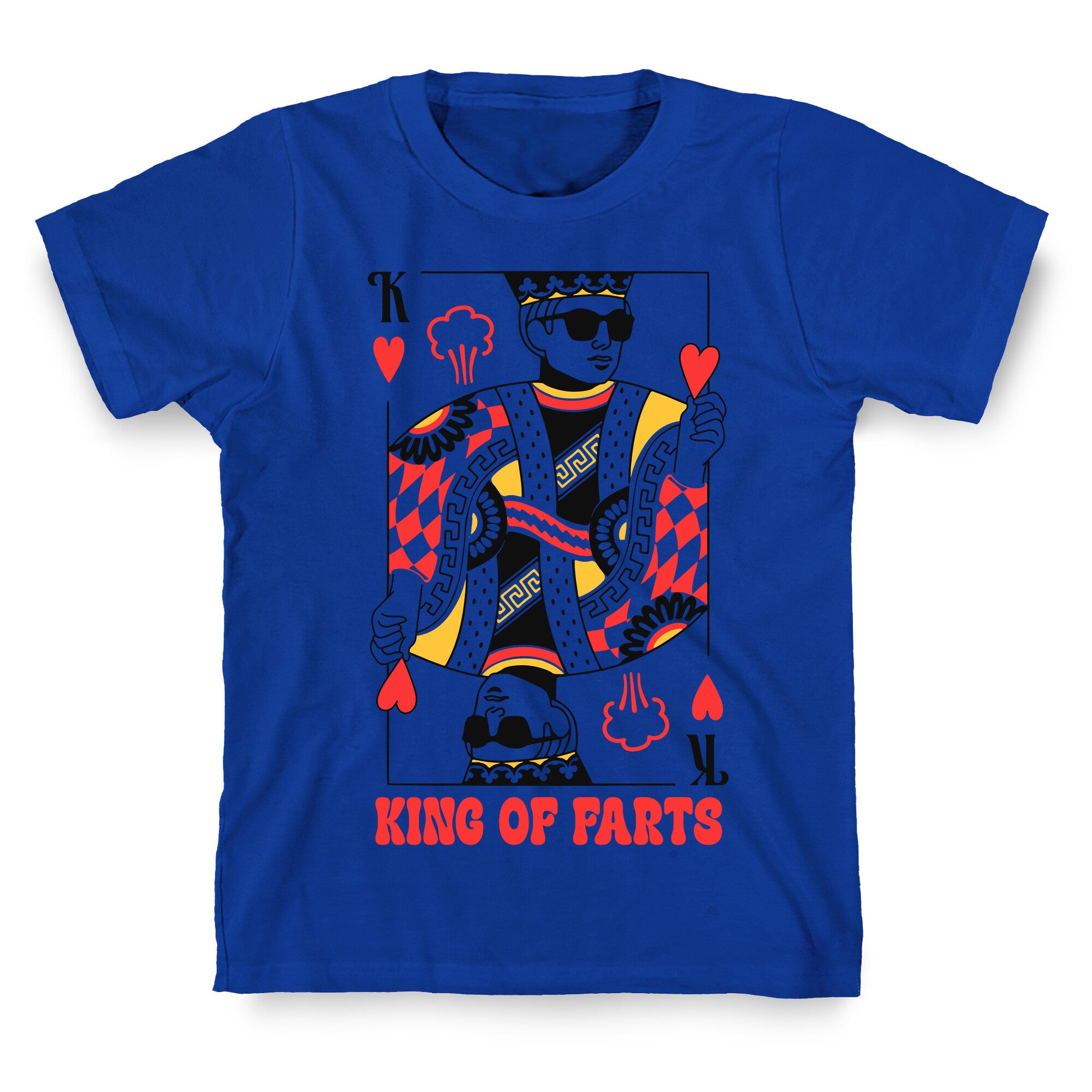 King & Queen Of Farts T-Shirt