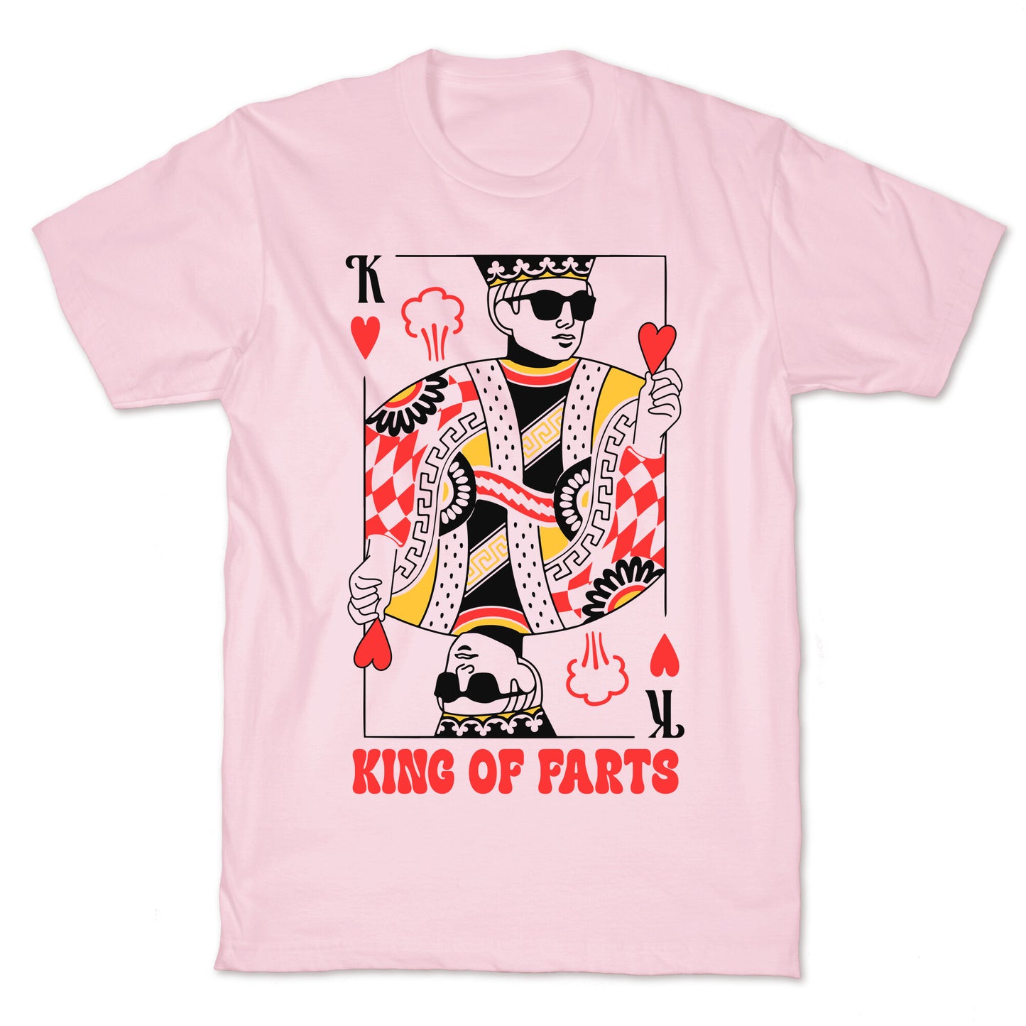 King & Queen Of Farts T-Shirt