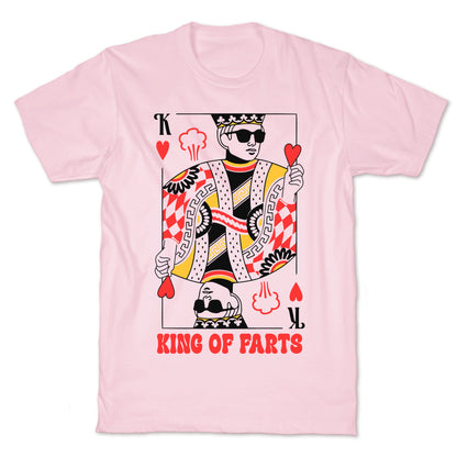 King & Queen Of Farts T-Shirt