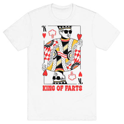 King & Queen Of Farts T-Shirt