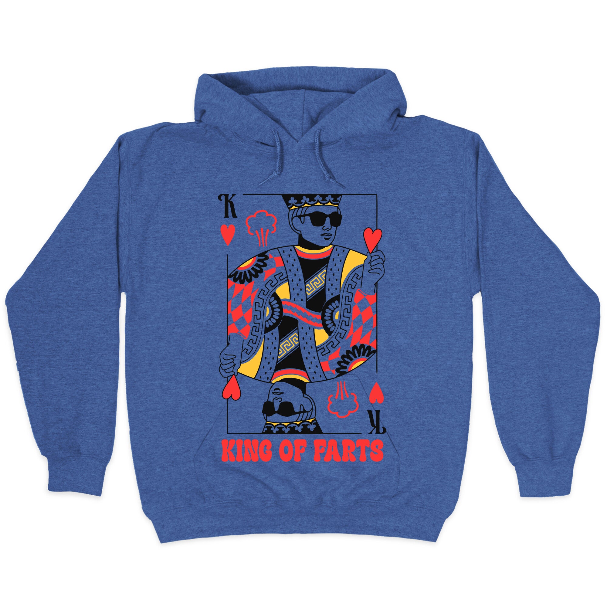 King & Queen Of Farts Hoodie