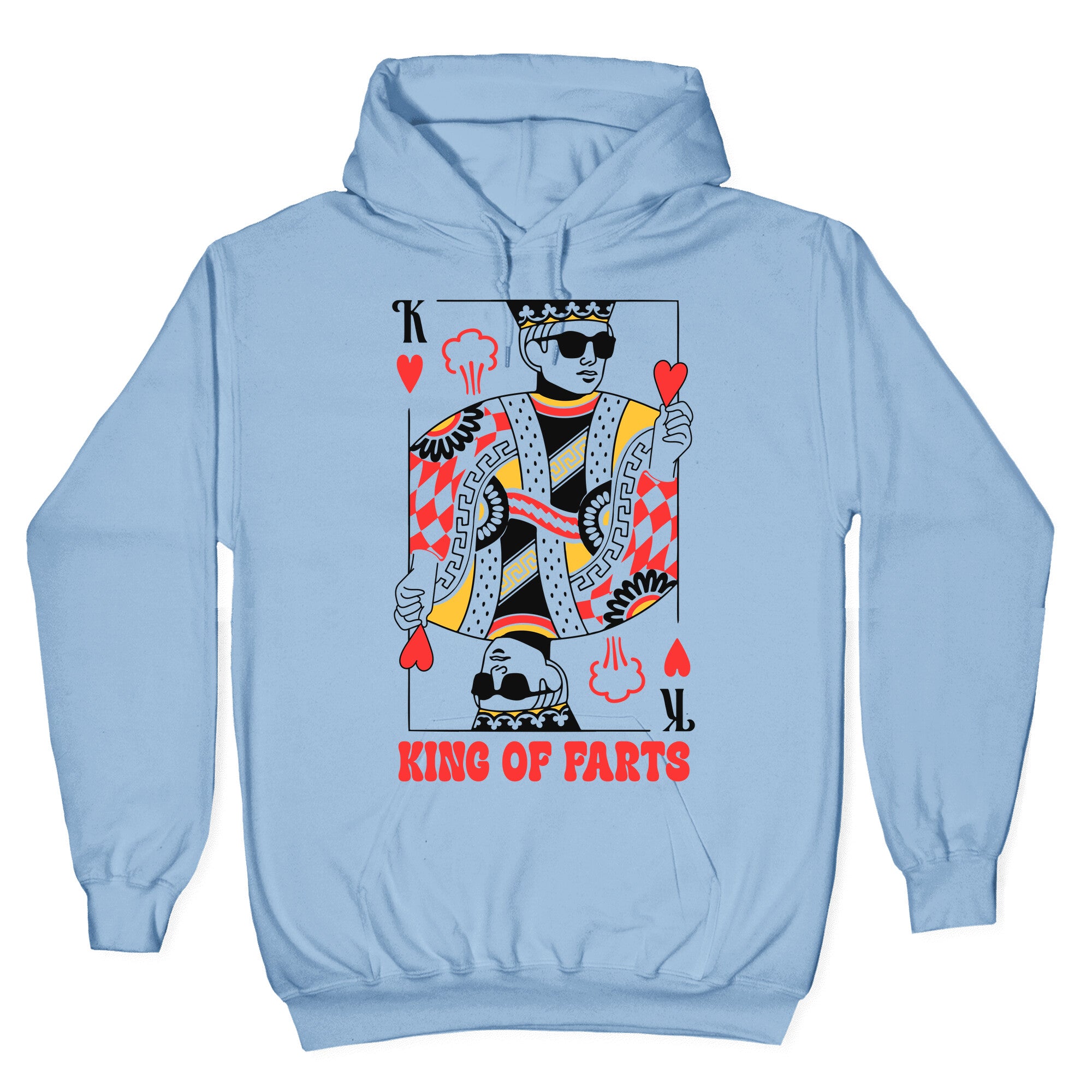 King & Queen Of Farts Hoodie